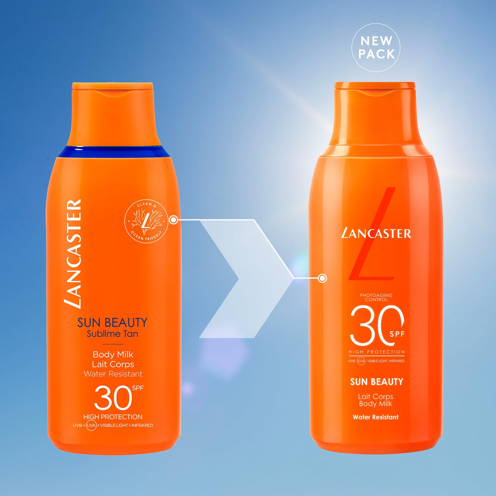 Lancaster Sun Beauty Velvet Milk Sublime Tan SPF30 400ml