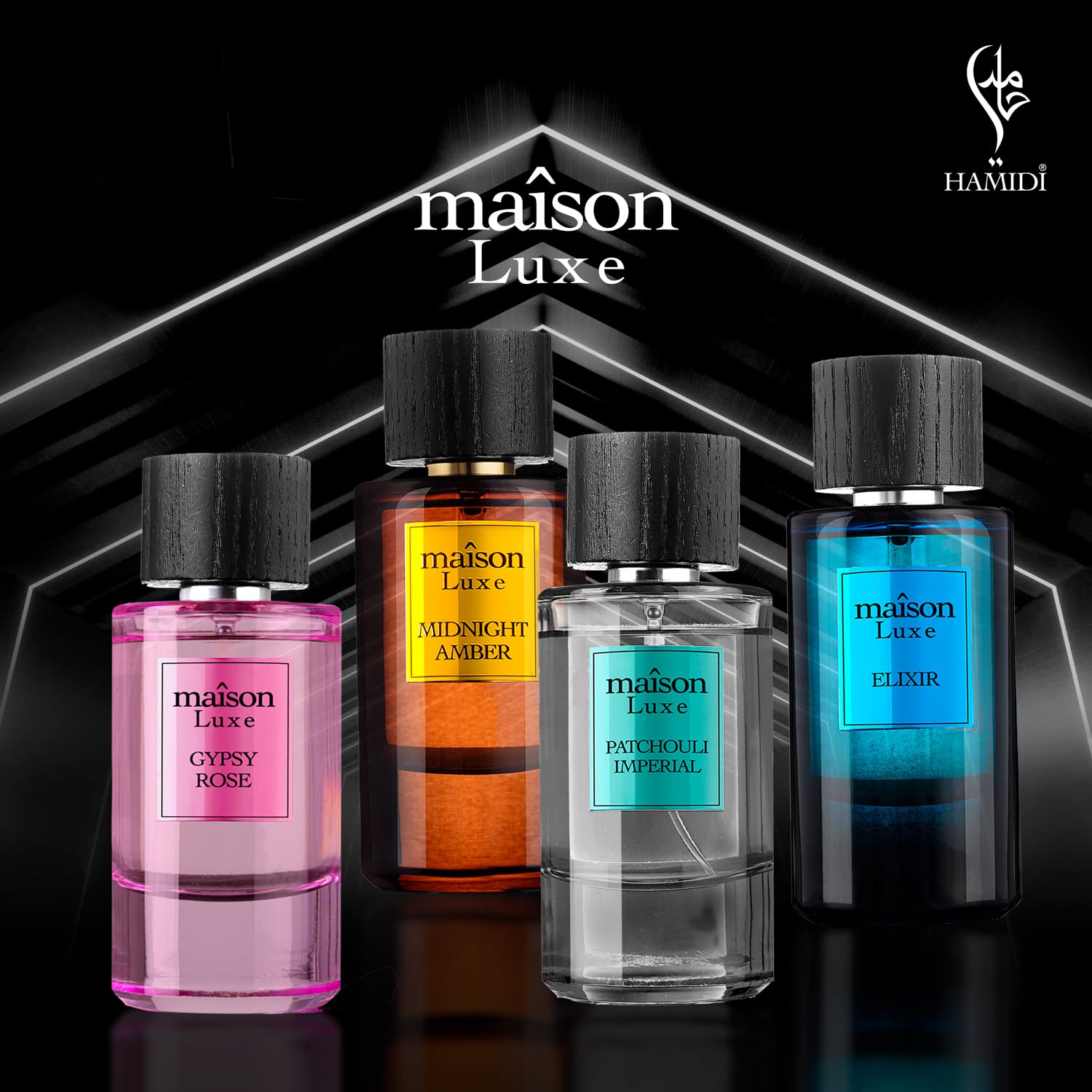 Hamidi Maison Luxe Patchouli Imperial Parfum 110ml Spray