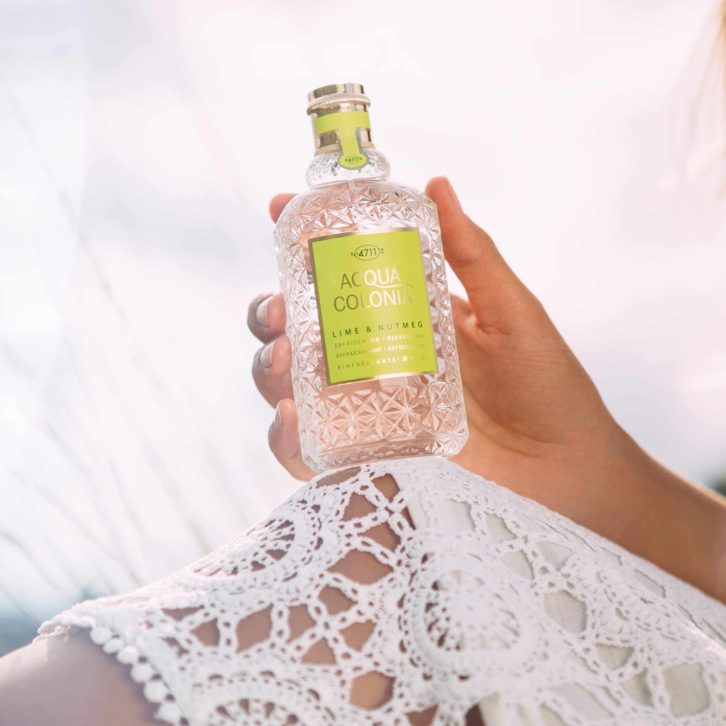 4711 Acqua Colonia Lime  Nutmeg Eau De Cologne 50ml - Eau de Cologne at MyBeautyBoutique by 4711