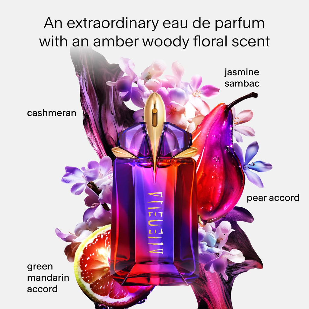 Mugler Alien Hypersense Eau de Parfum 100ml Refill