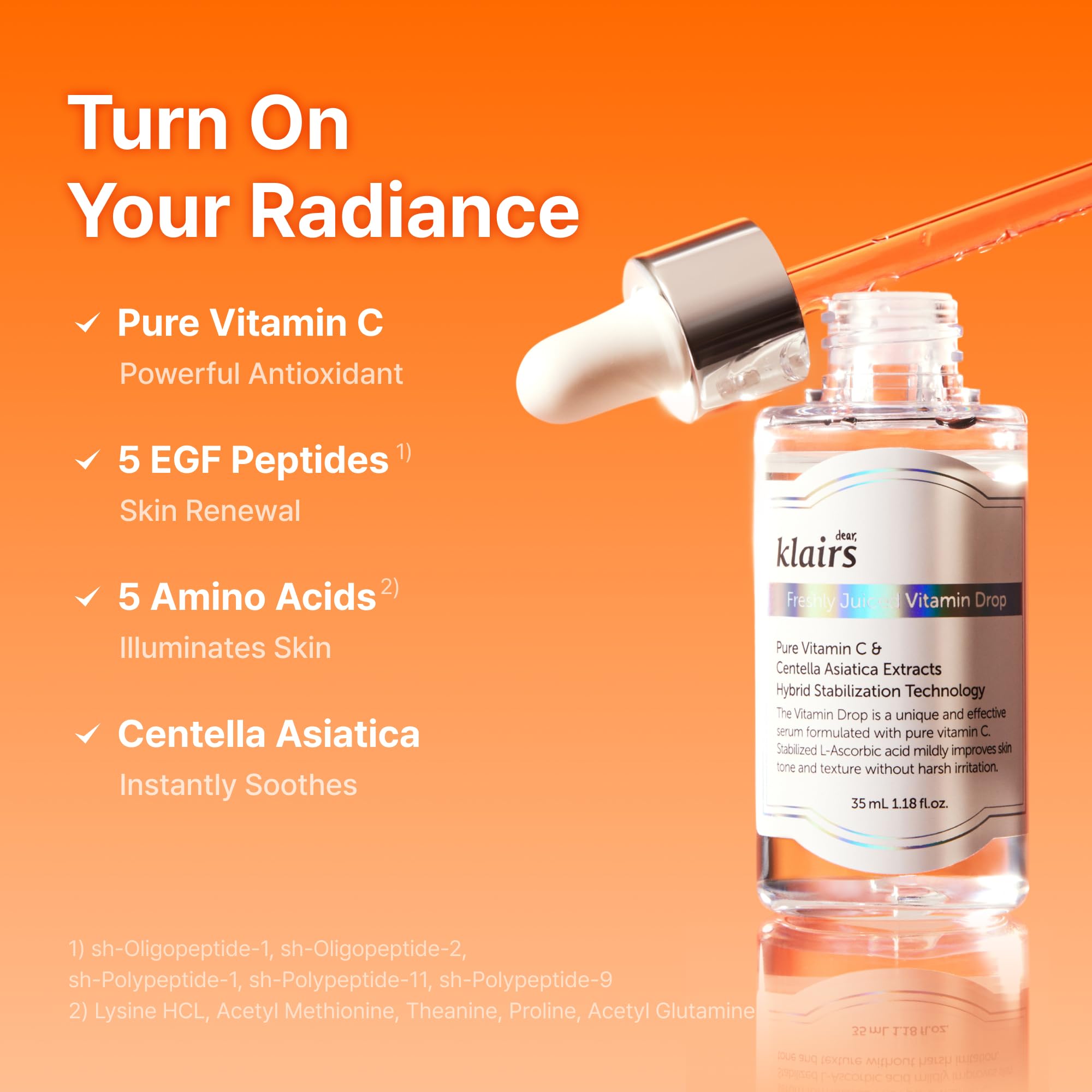 Klairs Freshly Juiced Vitamin Drop 35ml