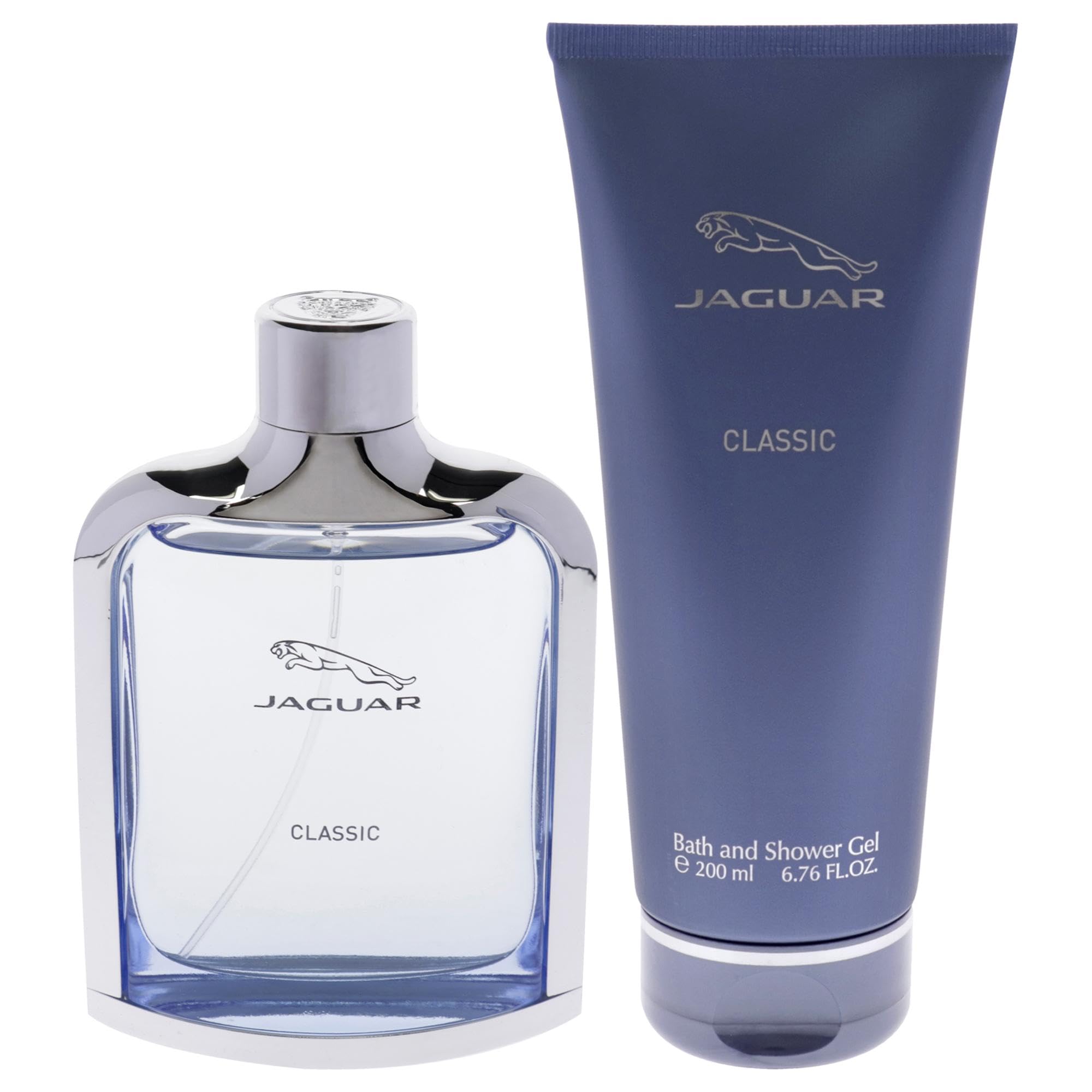 Jaguar Classic Blue Gift Set 100ml EDT + 200ml Shower Gel