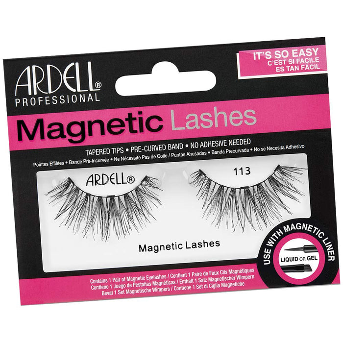 Ardell Magnetic False Lashes - 113 Black