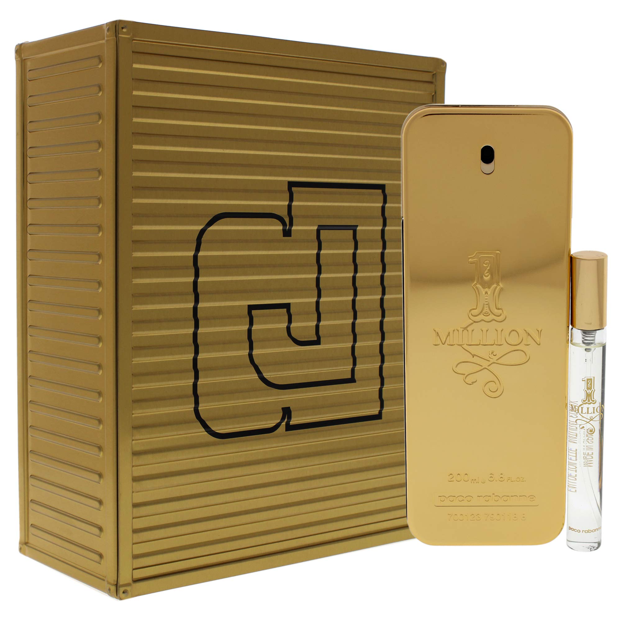 Paco Rabanne 1 Million Gift Set 200ml EDT + 10ml EDT