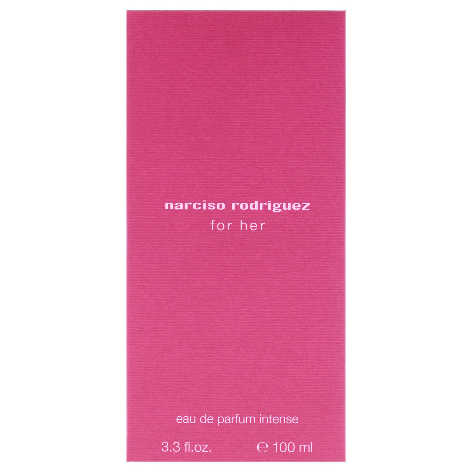 Narciso Rodriguez Narciso Rodriguez For Her Intense Eau de Parfum 100ml Spray