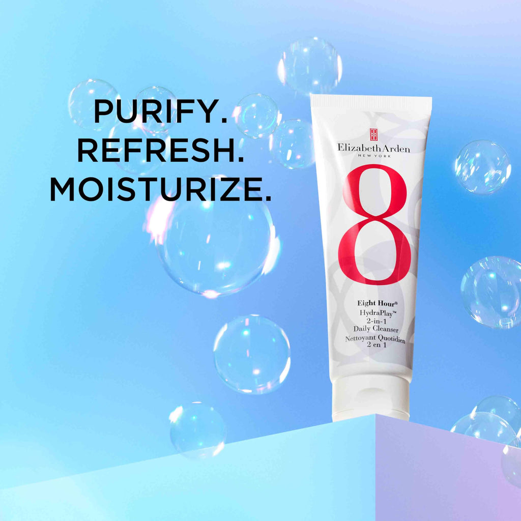 Elizabeth Arden Eight Hour Hydraplay Cleanser 125ml