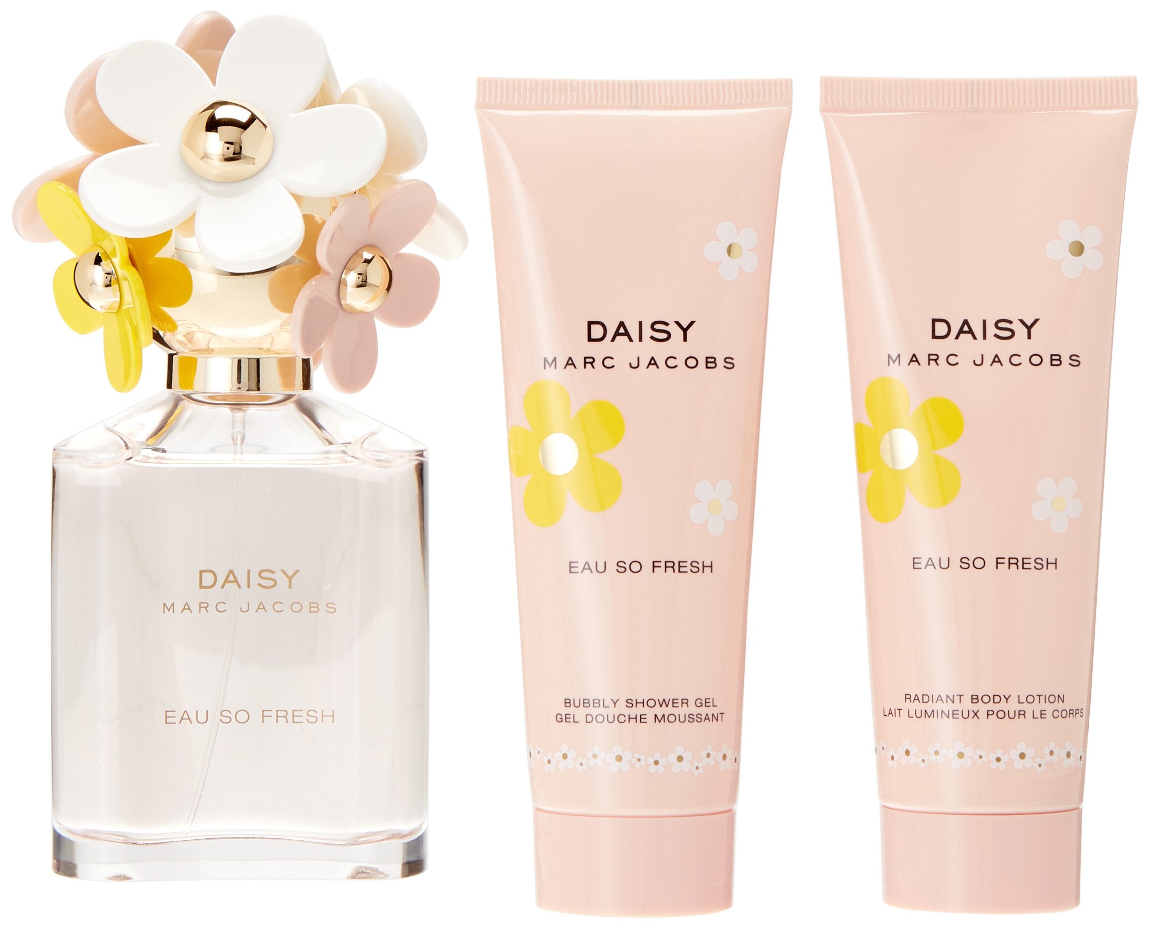 Marc Jacobs Daisy Eau So Fresh Gift Set 75ml EDT + 75ml Body Lotion + 75ml Shower Gel - Fragrance at MyBeautyBoutique by Marc Jacobs
