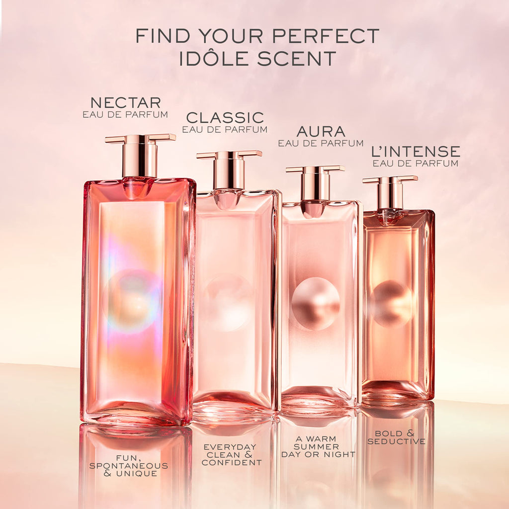 Lancome Idole Nectar L'Eau De Parfum - 100ml Eau de Parfum Spray - Beauty at MyBeautyBoutique by Lancome