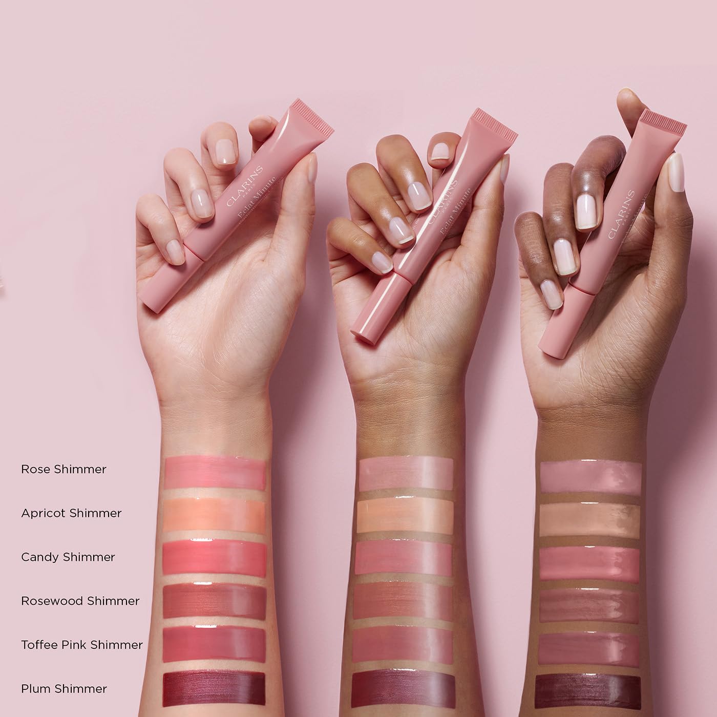 Clarins Instant Light Natural Lip Perfector 12ml - 02 Apricot Shimmer