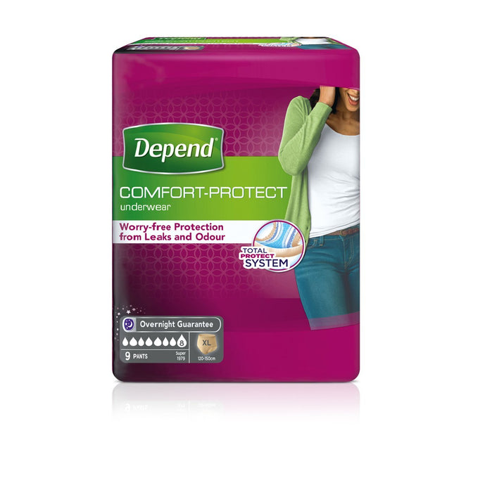 Depend Pants Super Female Ex Large