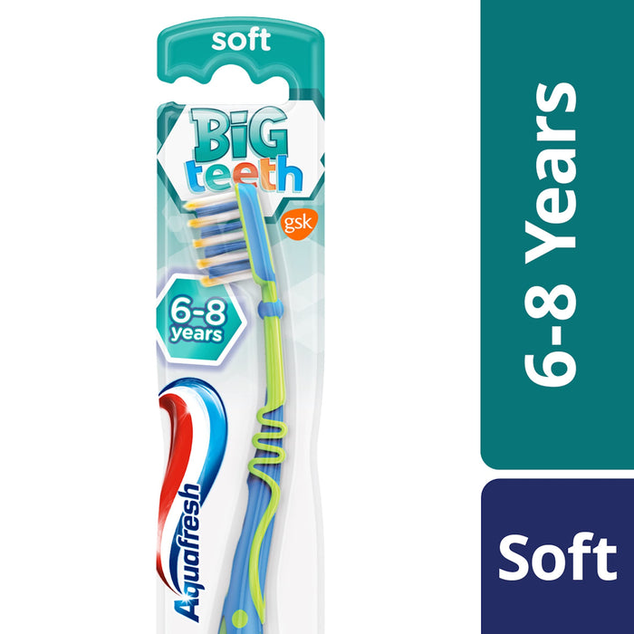 Aquafresh Big Teeth Toothbrush