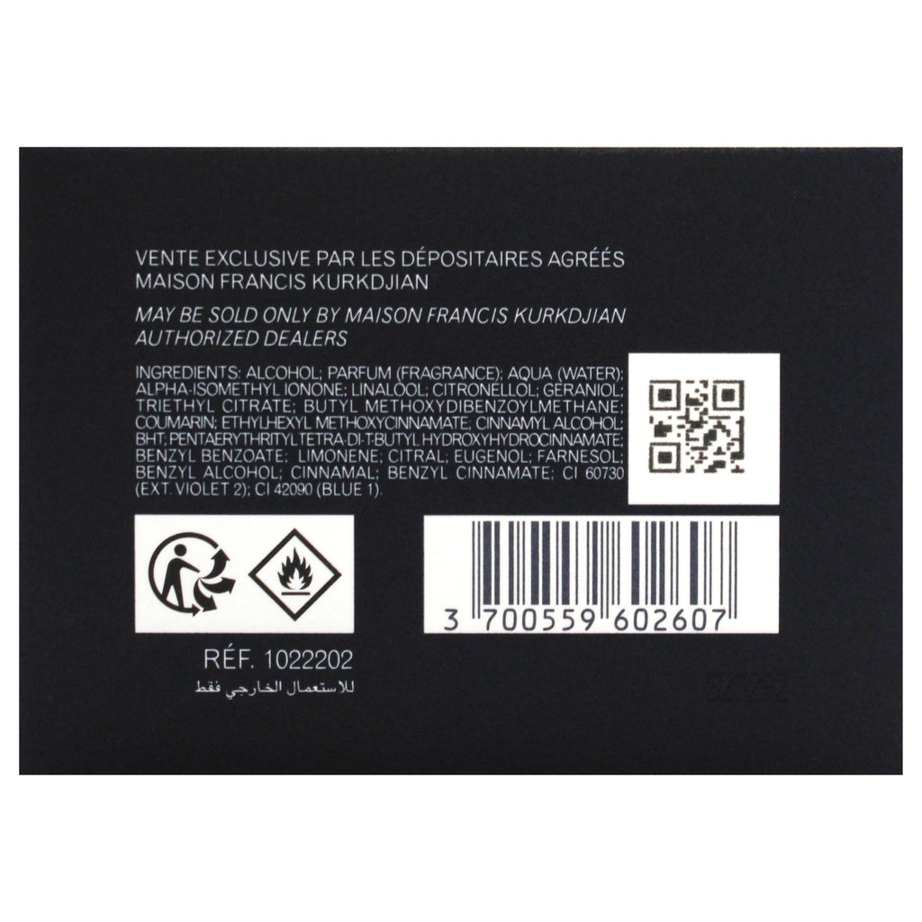Maison Francis Kurkdjian Oud Satin Mood Eau de Parfum 70ml Spray