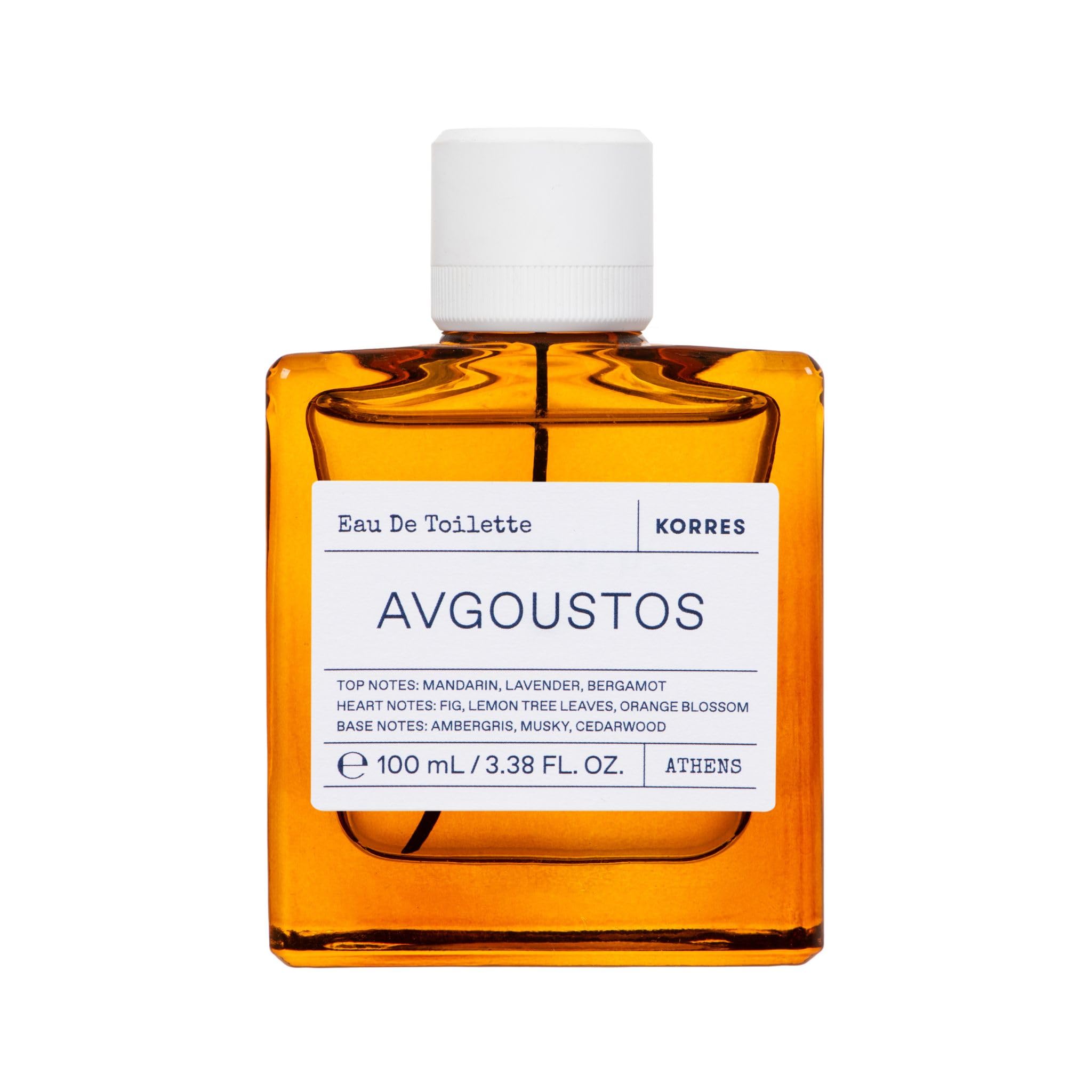 Korres Avgoustos Eau de Toilette 100ml Spray