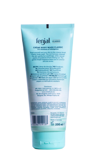 Fenjal Classic Body Wash Cream Oil 