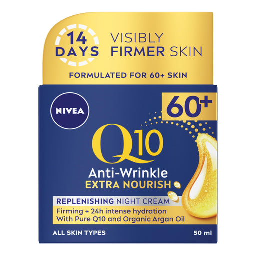 Nivea Visage Q10 Power 60+ Night Cream 