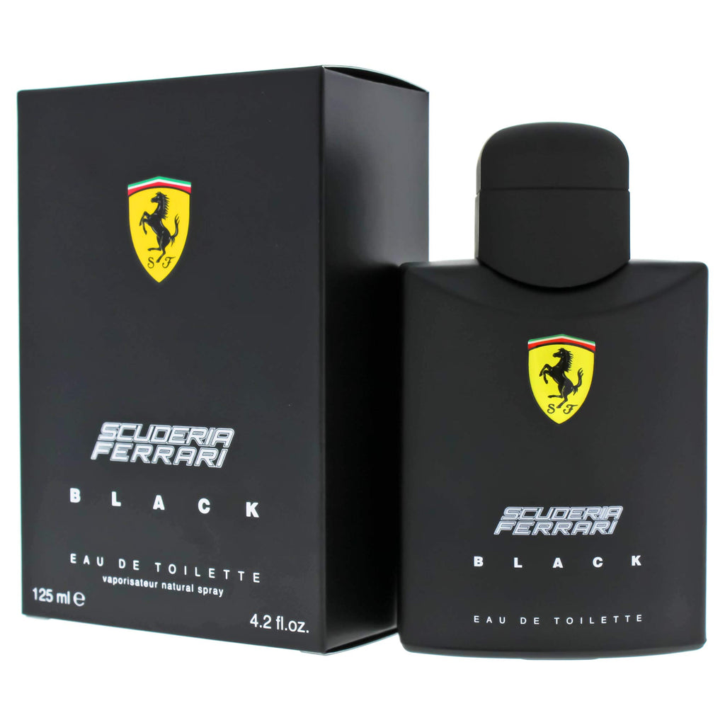 Ferrari Scuderia Ferrari Black Eau de Toilette 125ml Spray