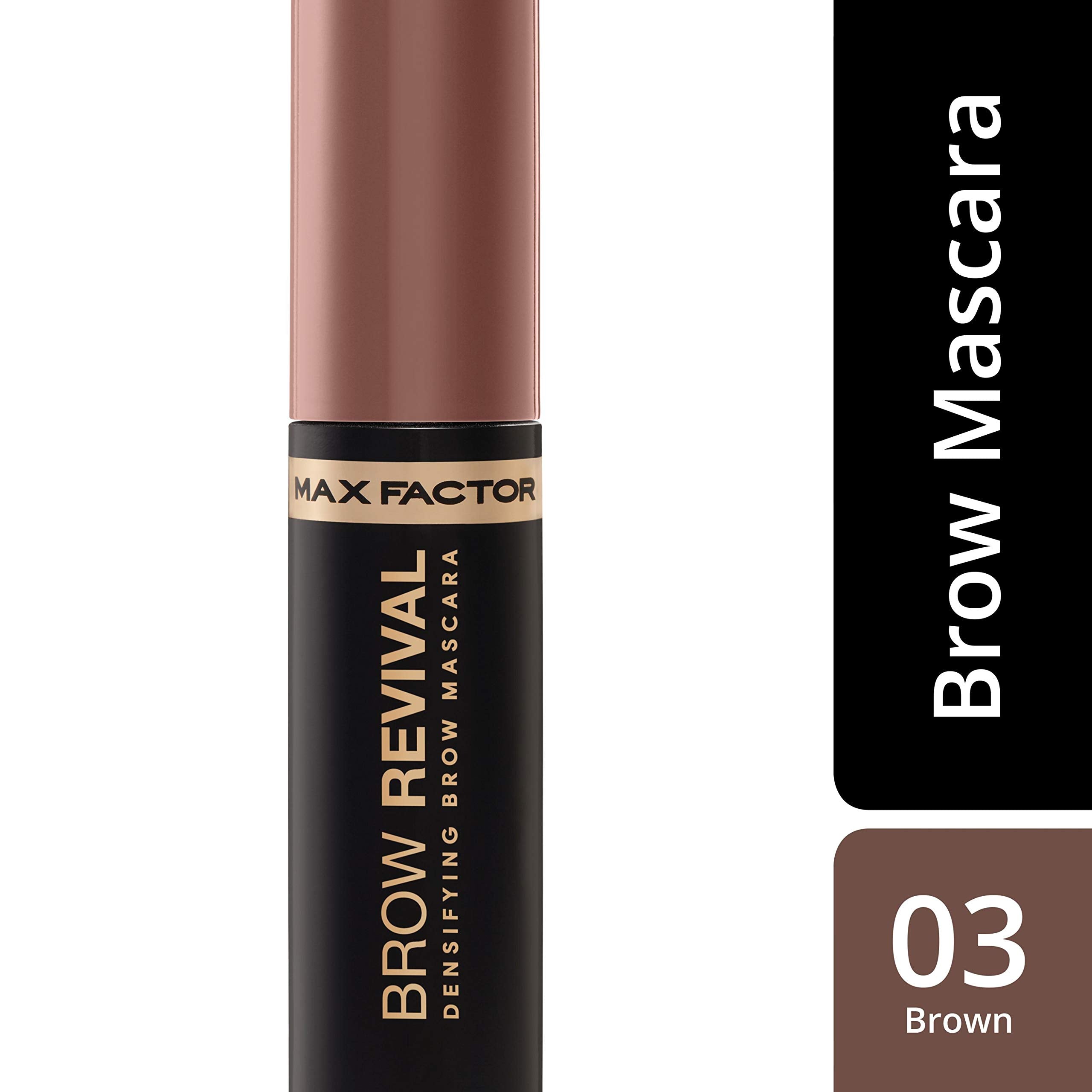 Max Factor Brow Revival Densifying Brow Mascara 4.5ml - 003 Brown
