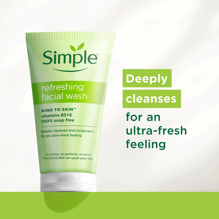 Simple Wash Gel Refreshing 