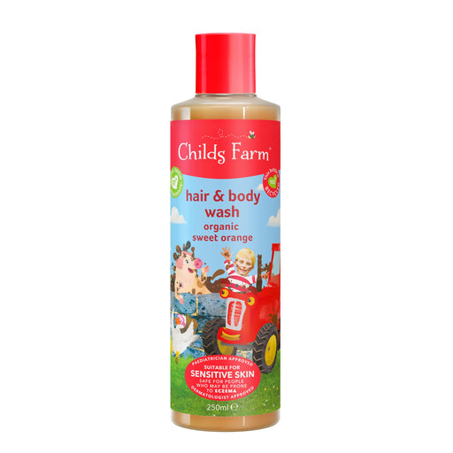 Child's Farm Hair & Body Wash Orange 