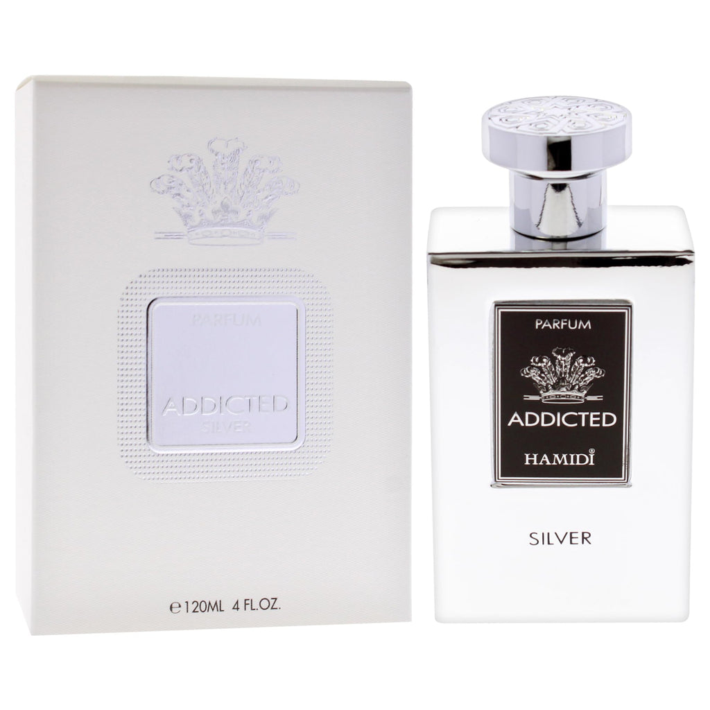 Hamidi Addicted Silver Eau de Parfum 100ml Spray