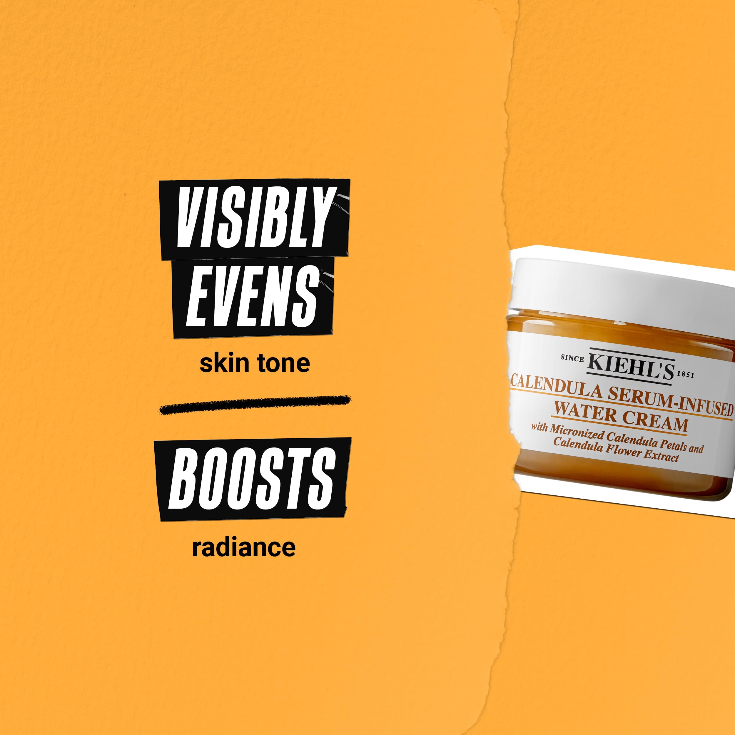 Kiehl's Calendula Serum-Infused Water Cream 50ml
