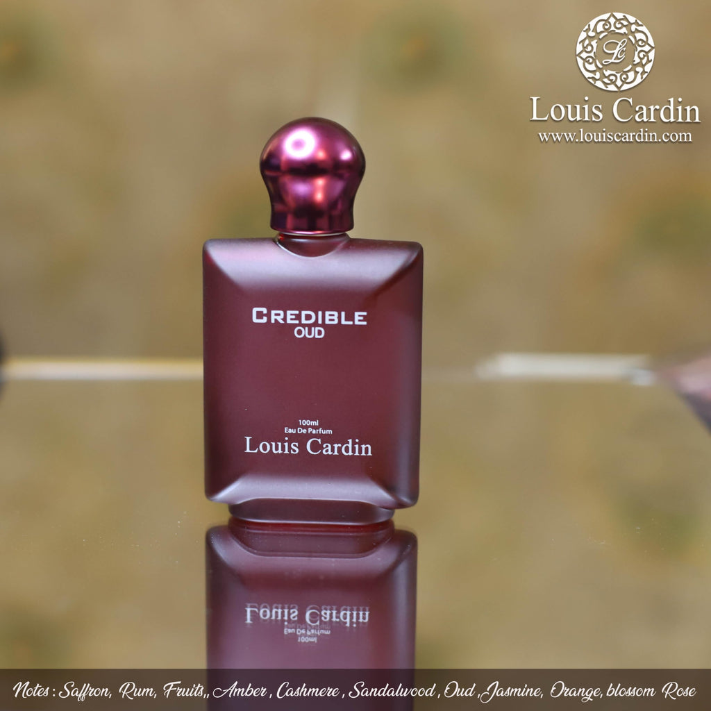 Louis Cardin Credible Oud Eau de Parfum 100ml Spray