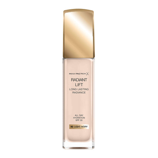 Max Factor Radiant Lift Foundation SPF30 30ml - 040 Ivory