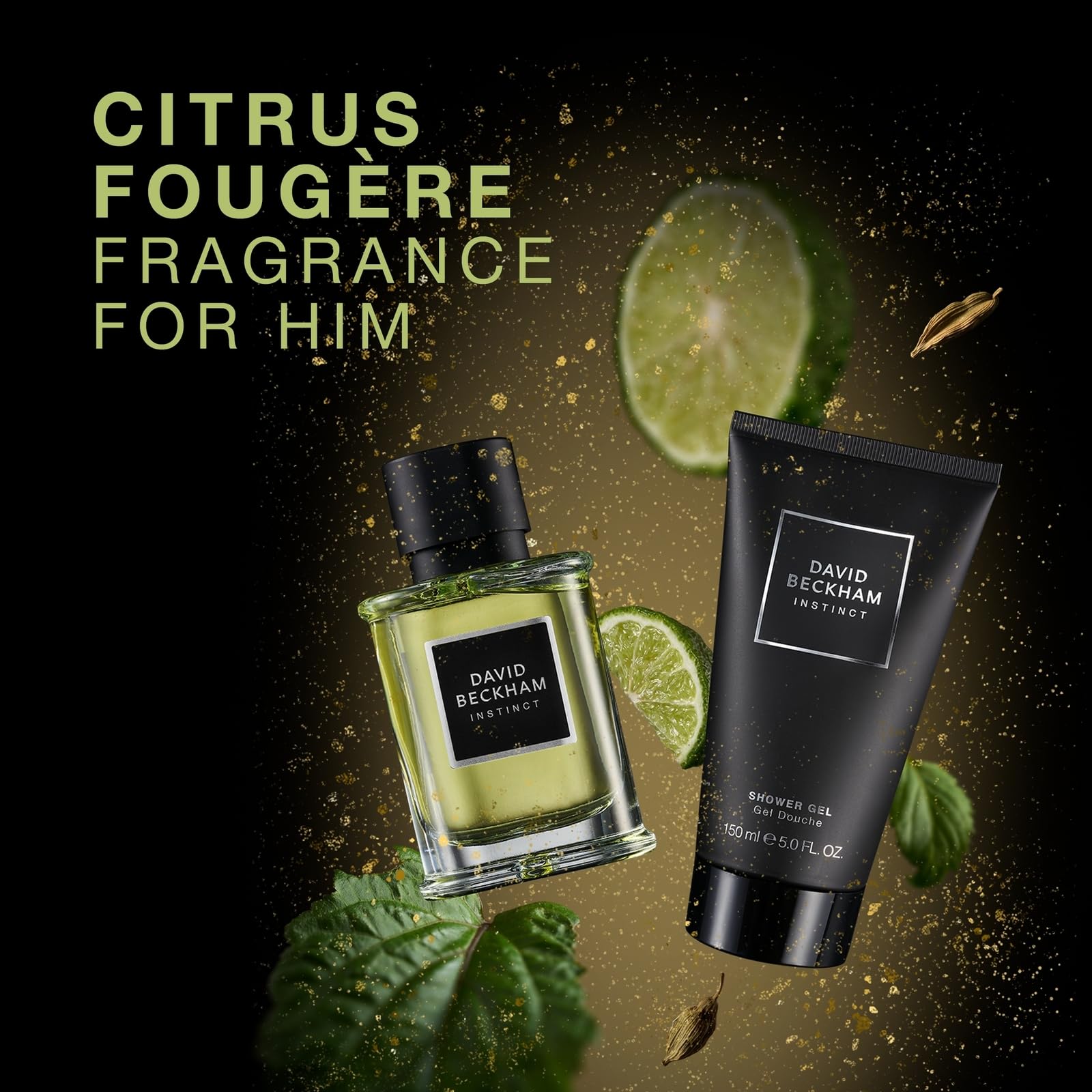 David Beckham Instinct Gift Set 50ml EDP + 150ml Shower Gel