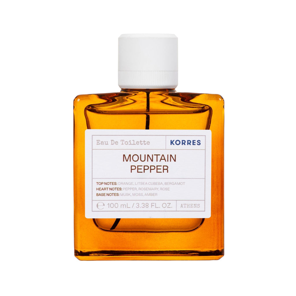 Korres Mountain Pepper Eau de Toilette 100ml Spray