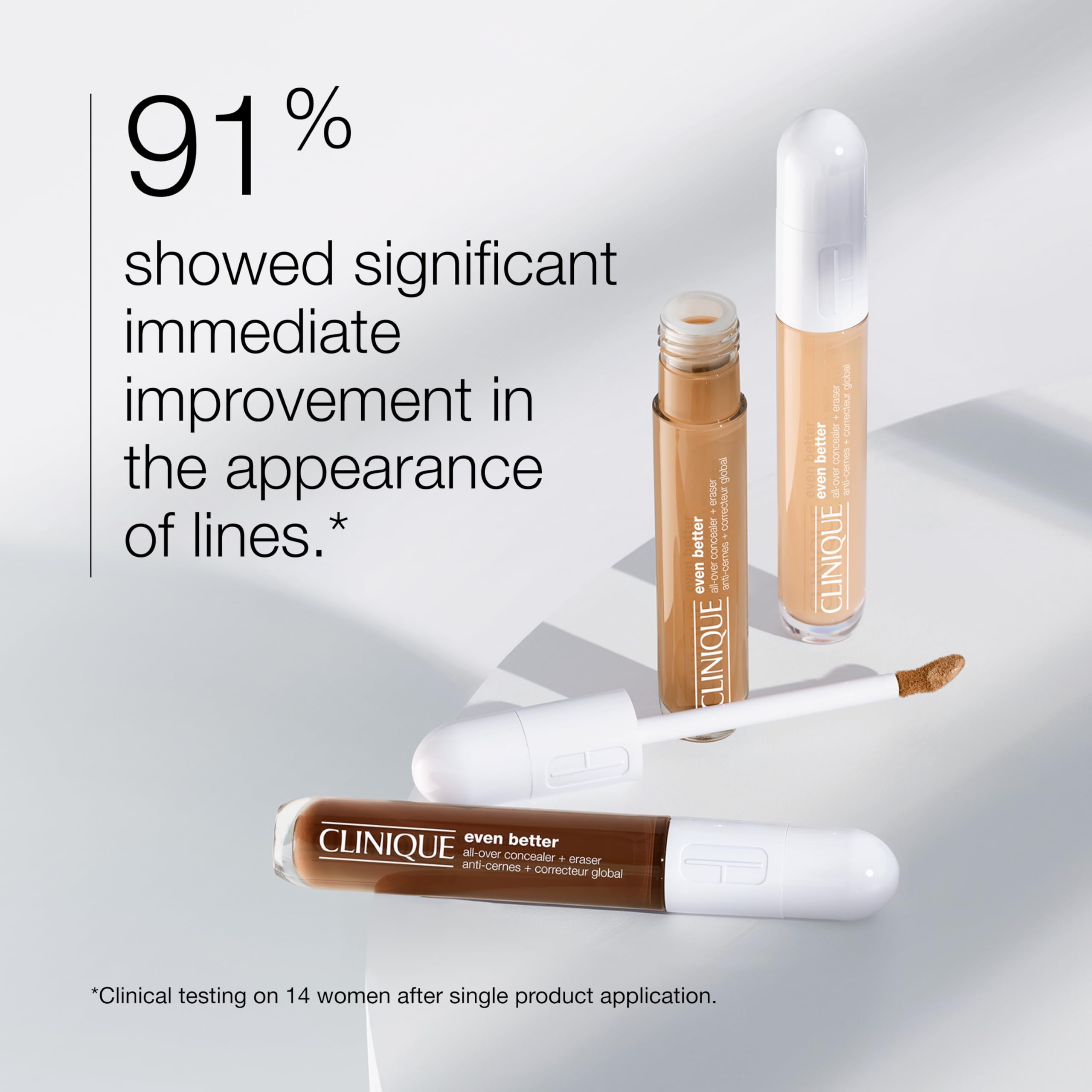 Clinique Even Better All-Over Concealer & Eraser 6ml - 58 Honey