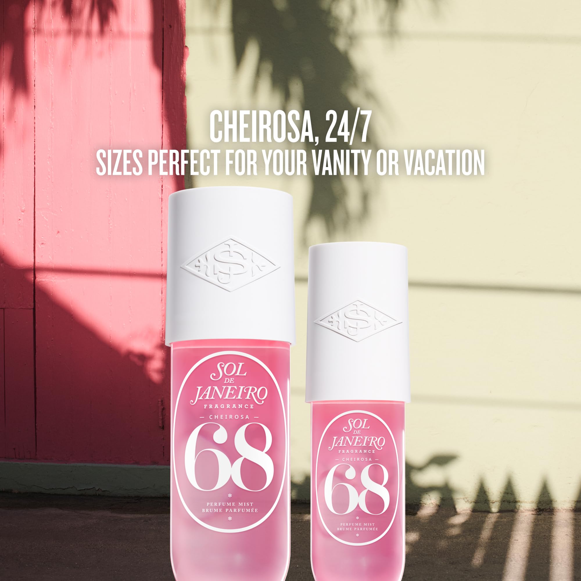 Sol De Janeiro Crush Cheirosa 68 Perfume Mist 240ml Spray