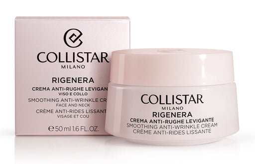 Collistar Rigenera Smoothing Anti-Wrinkle Face Cream 50ml