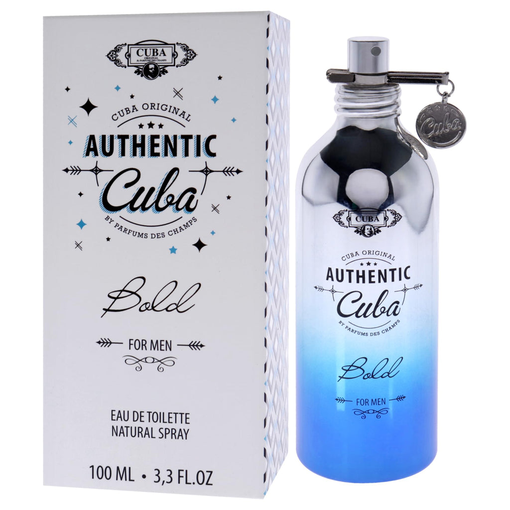 Cuba Paris Authentic Bold Man Eau de Toilet 100 ml Spray