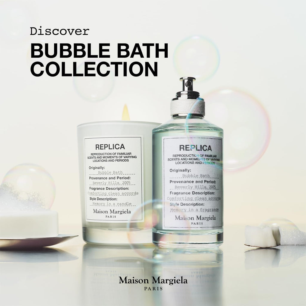 Maison Margiela Replica Bubble Bath Eau de Toilette 100ml Spray