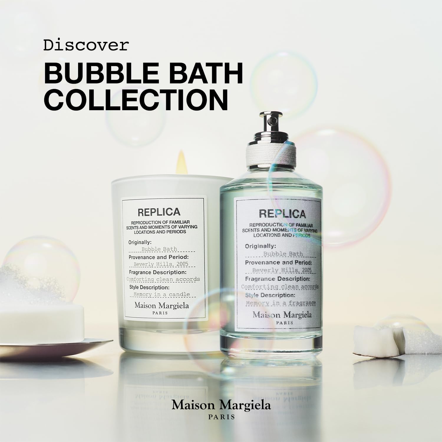Maison Margiela Replica Bubble Bath Eau de Toilette 100ml Spray