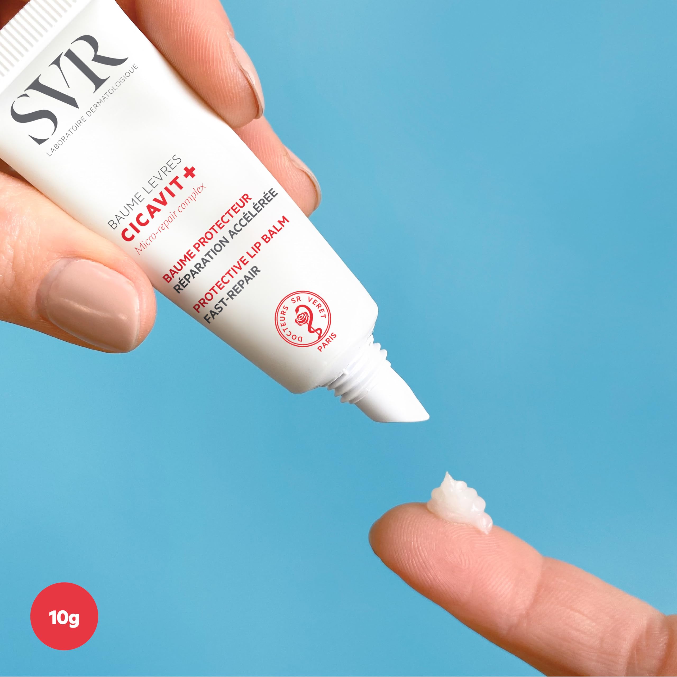 SVR Laboratoires Baume Levres Cicavit+ Protective Lip Balm 10g