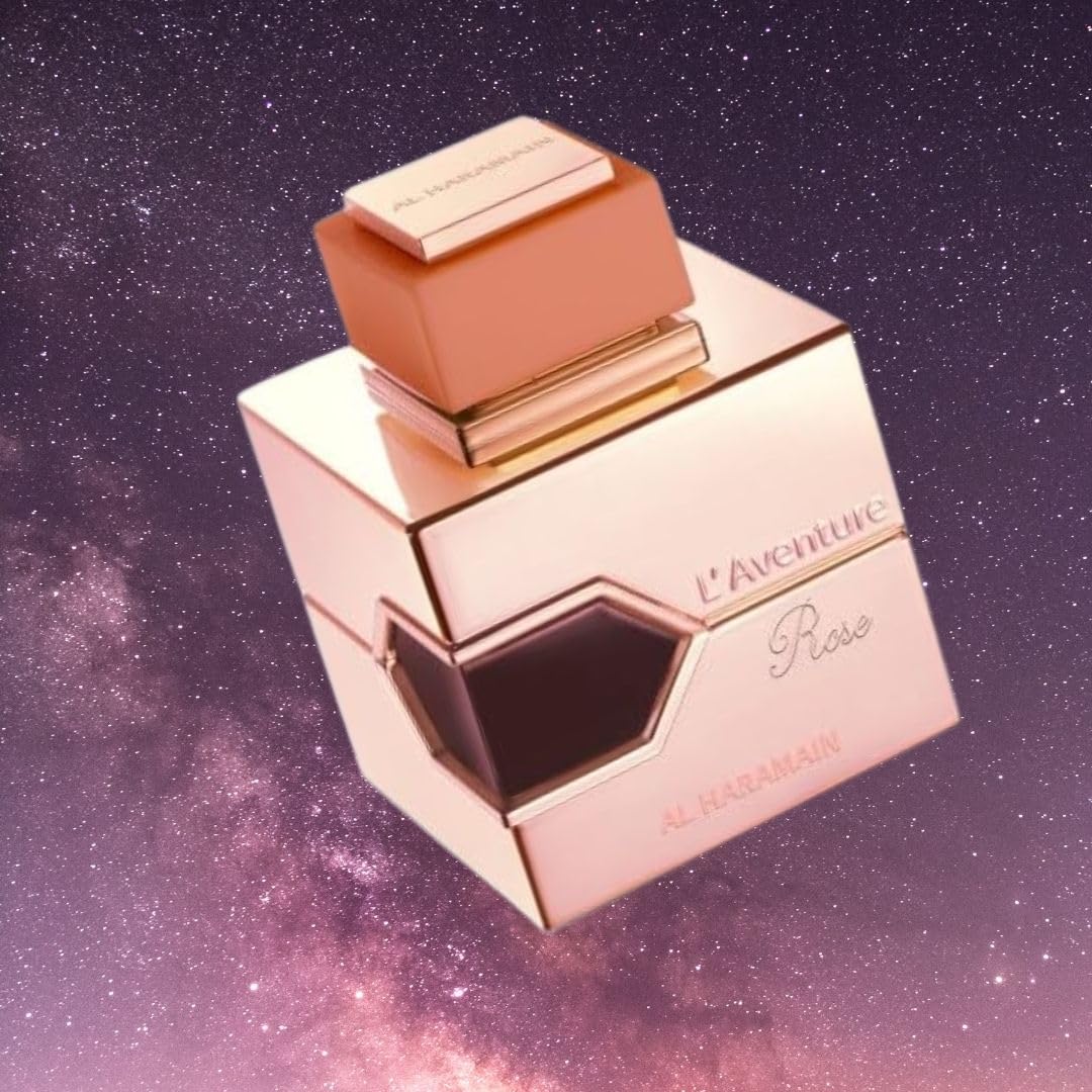 Al Haramain L'aventure Rose Eau De Parfum 100ml Spray