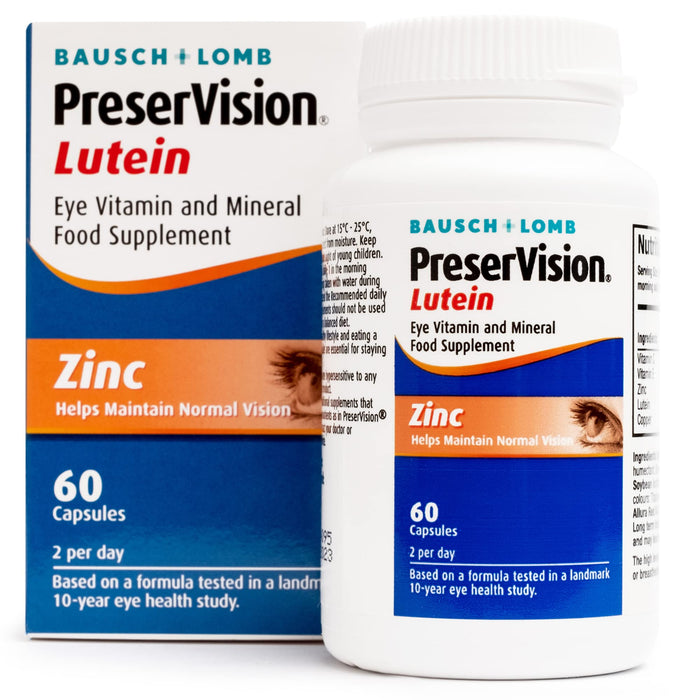 Preservision Lutein Soft Gel Capsules