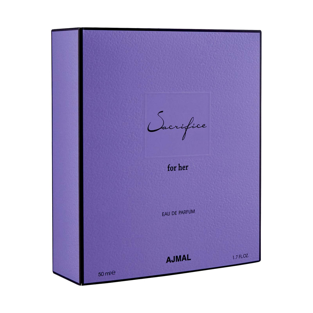 Ajmal Sacrifice For Her Eau de Parfum 50ml Spray - Fragrance at MyBeautyBoutique by Ajmal