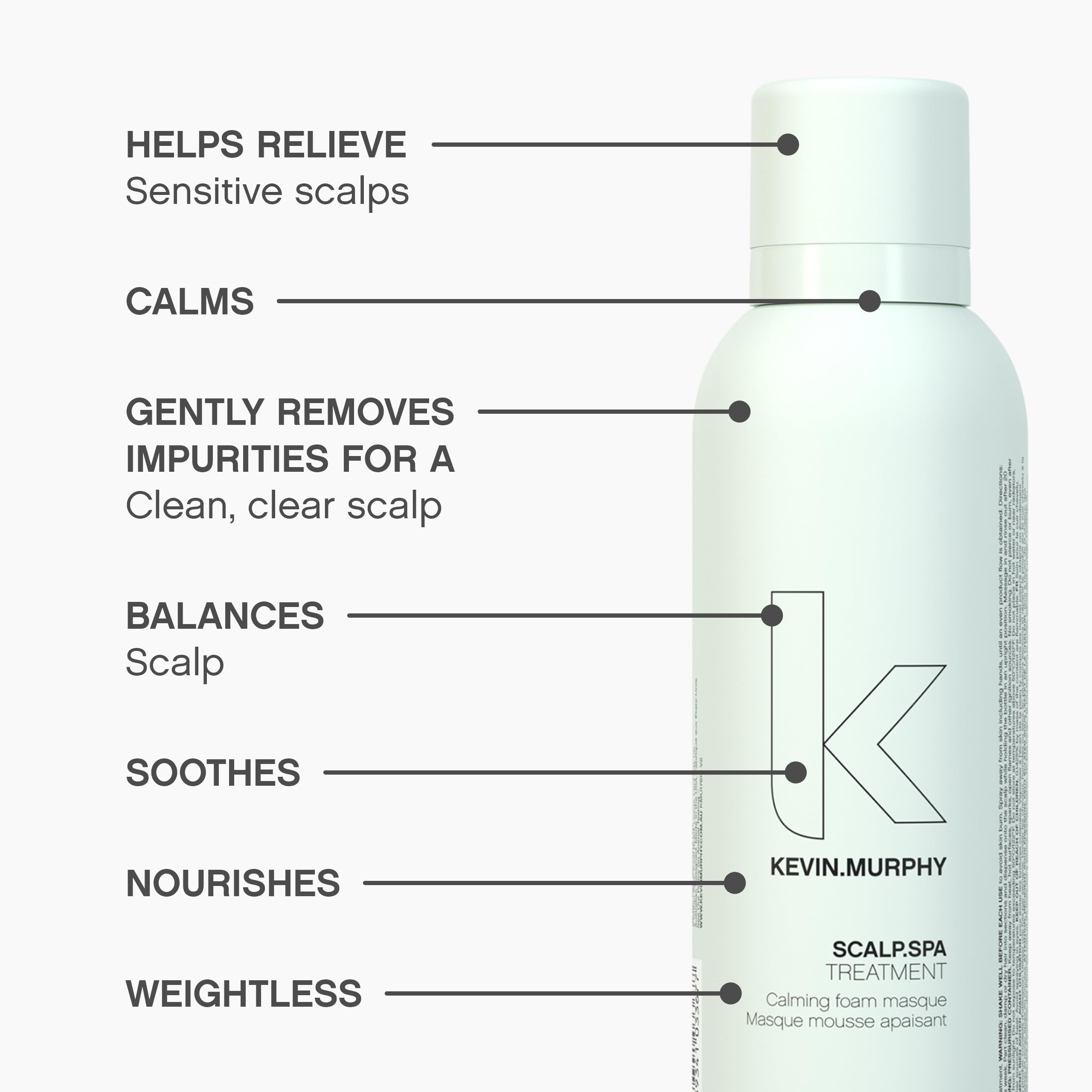Kevin Murphy SCALP.SPA Calming Foam Masque 170ml