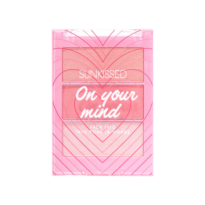 Sunkissed On Your Mind Face Trio Makeup - 3 Shades