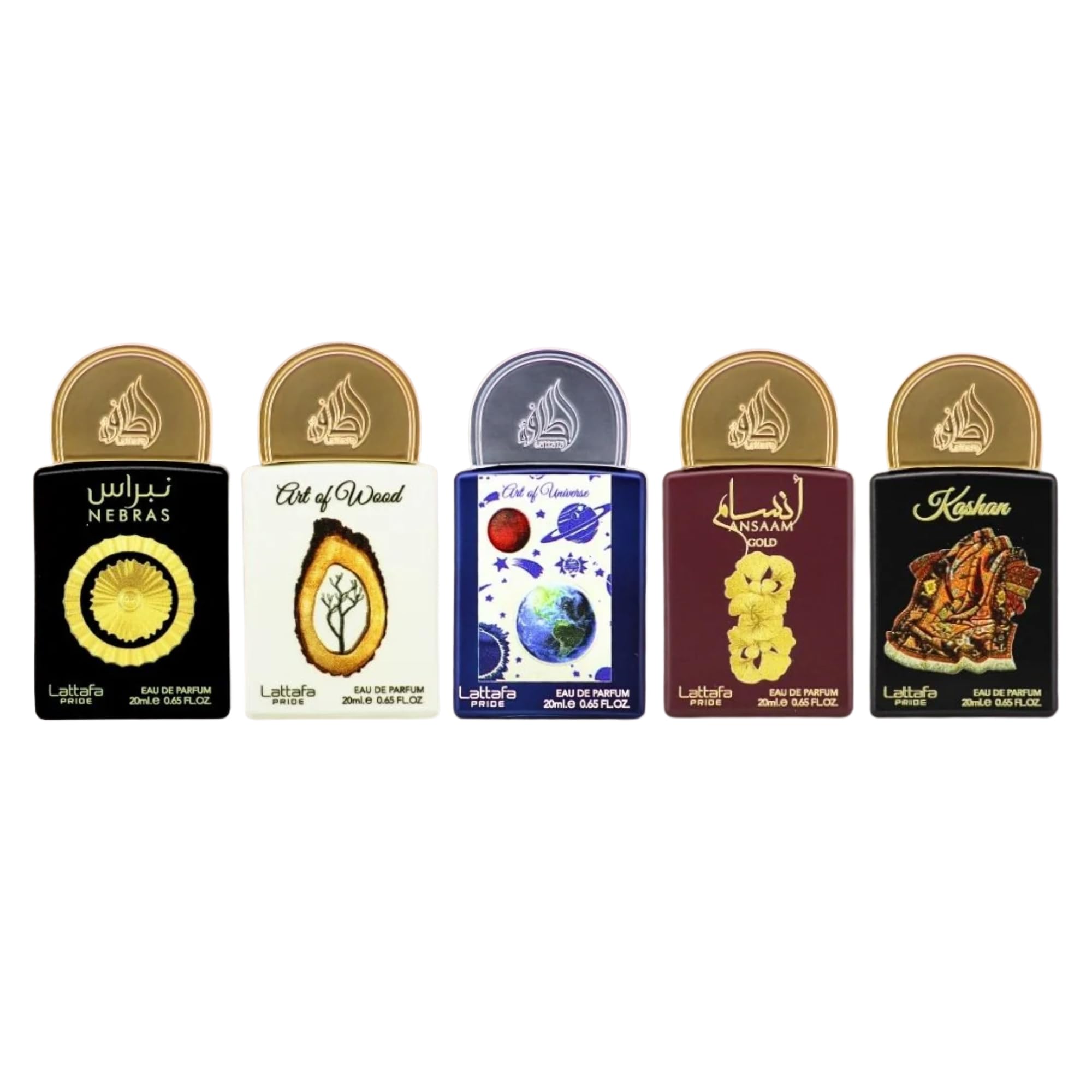 Lattafa Pride Gift Set Collection No.3 - 5 x 20ml