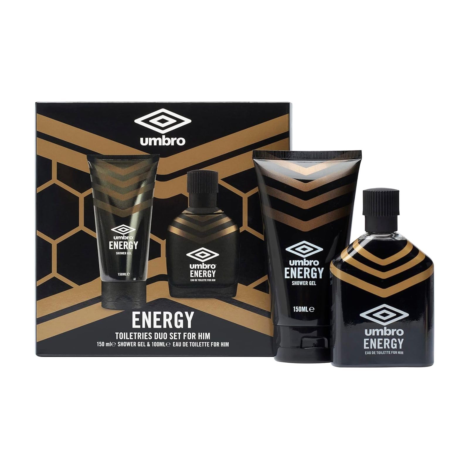 Umbro Power Gift Set 100ml EDT + 150ml Body Wash