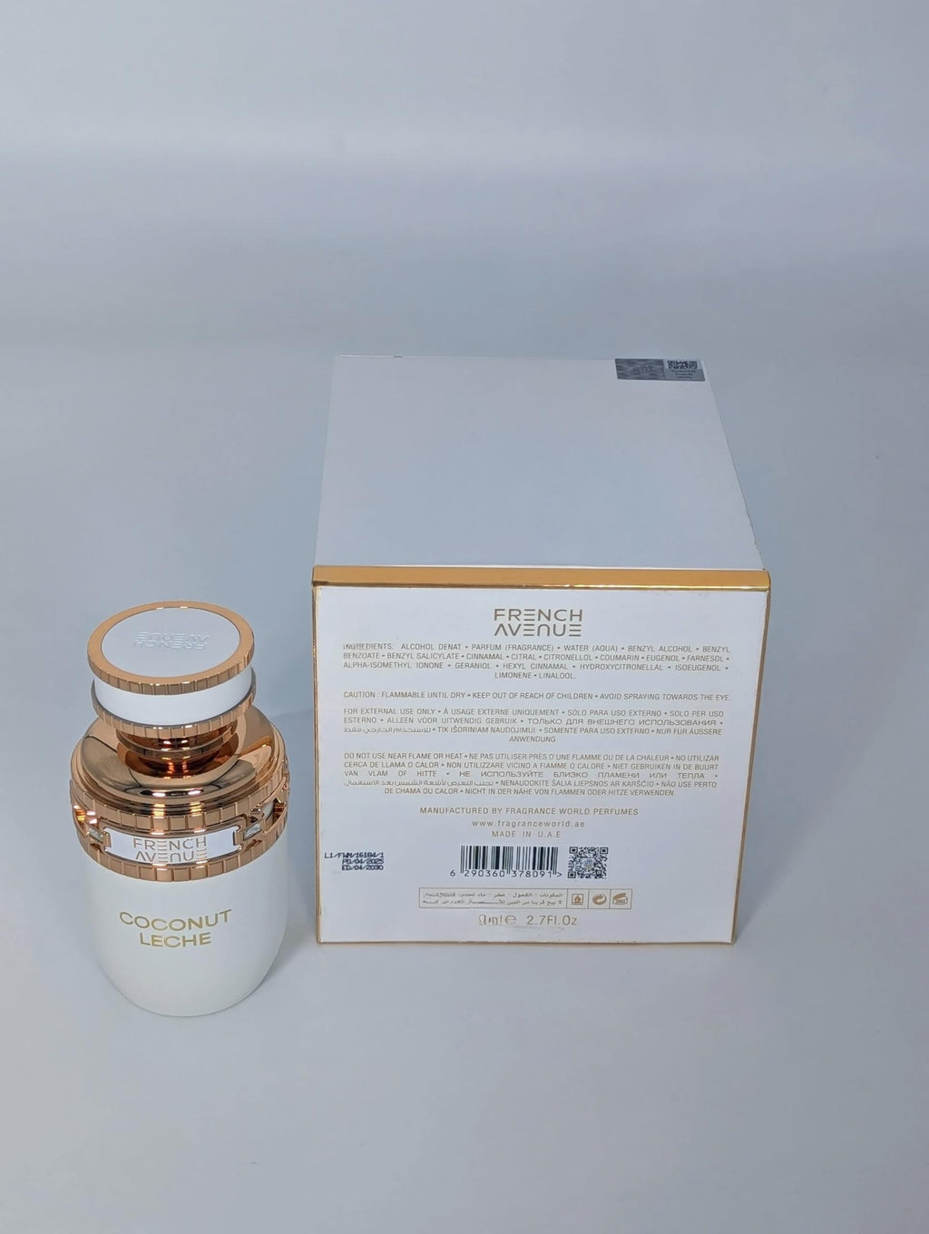 French Avenue Coconut Leche Eau de Parfum 100ml Spray