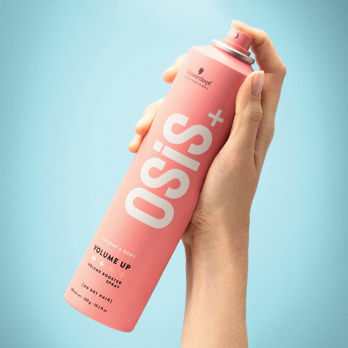 Schwarzkopf Professional Osis+ Volume Up Volume Booster Hairspray 300ml