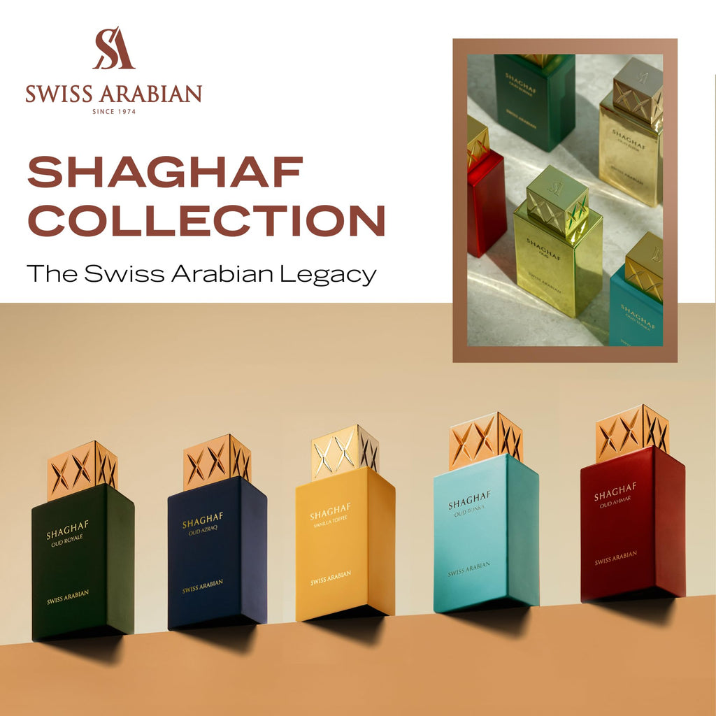 Swiss Arabian Shaghaf Oud Royale Eau De Parfum 75ml Spray