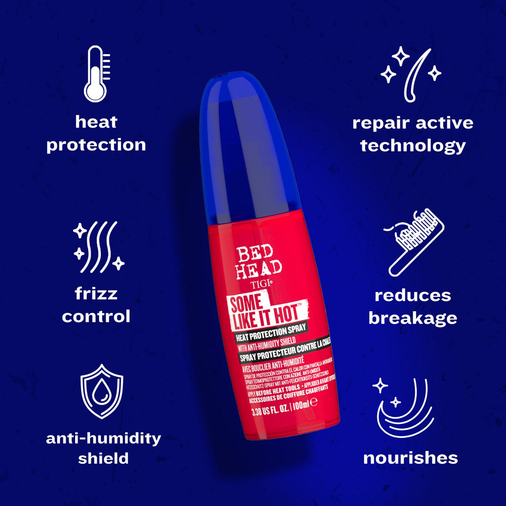Tigi Bed Head Some Like It Hot Heat Protection Spray 100ml