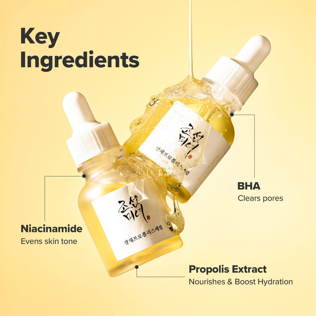 Beauty of Joseon Proplis + Niacinamide serum 30ml