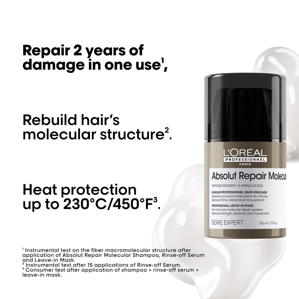 L'Oréal Expert Absolut Repair Molecular Leave-In Mask 50ml