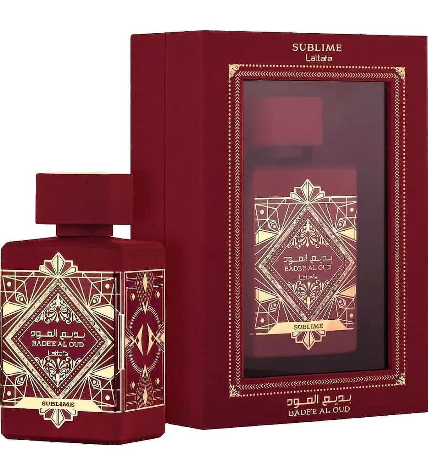 Lattafa Perfumes Bade'e Al Oud Sublime Eau de Parfum 100ml Spray - Unisex at MyBeautyBoutique by Lattafa Perfumes